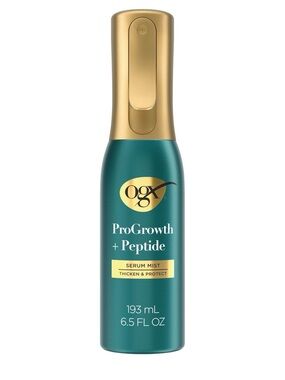 OGX ProGrowth + Peptide Hair Serum Mist Thicken & Protect Broken Damage Repair